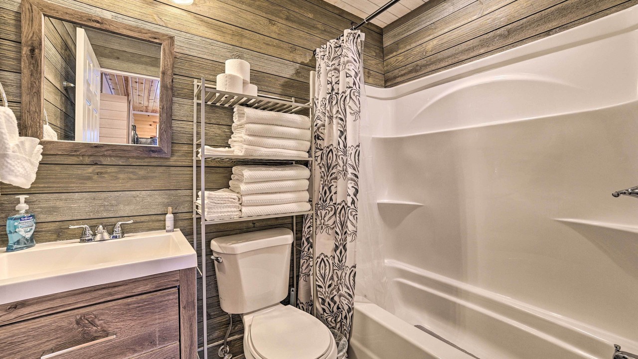 Photo of Bathroom in Mancelona