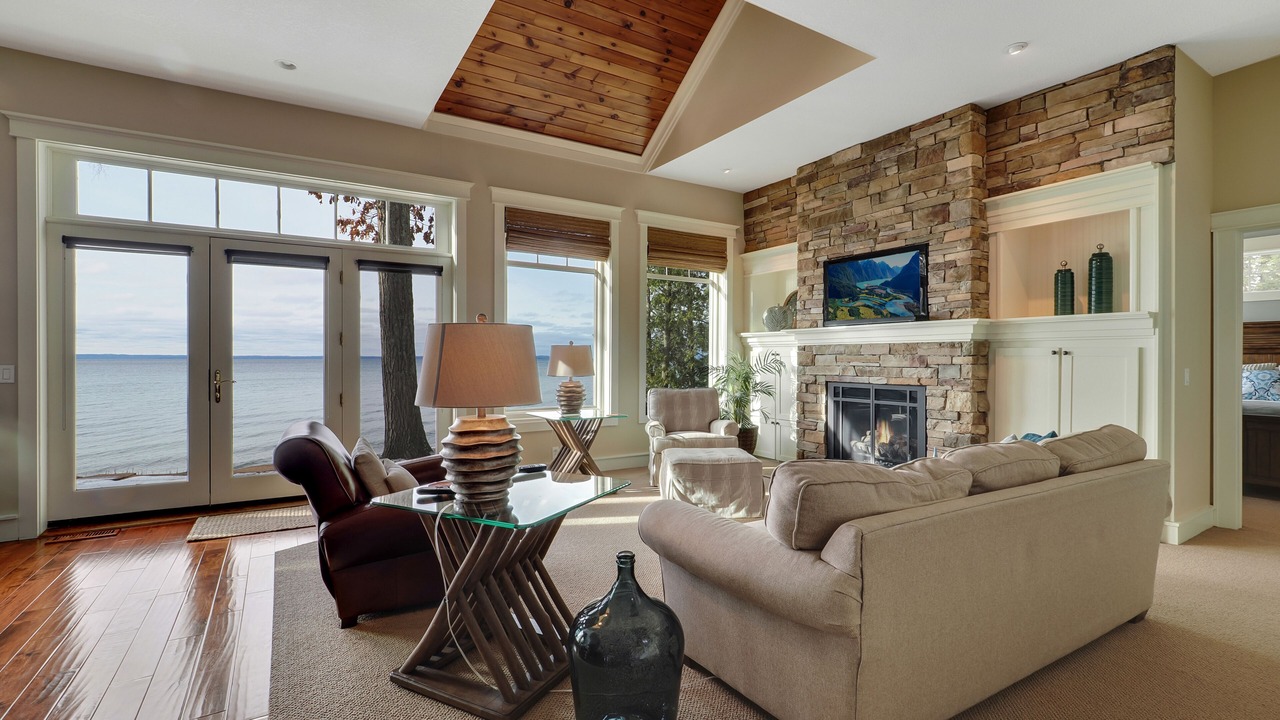 Photo of Livingroom in Charlevoix