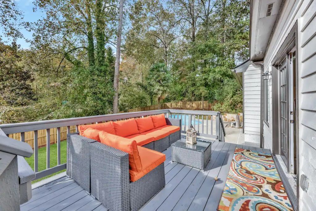 Photo of Patio Balcony in Roswell