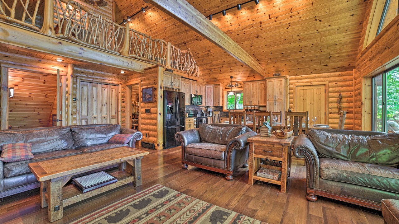 Photo of Livingroom in Boyne Falls