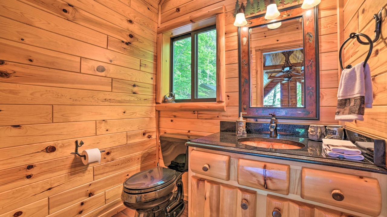Photo of Bathroom in Boyne Falls