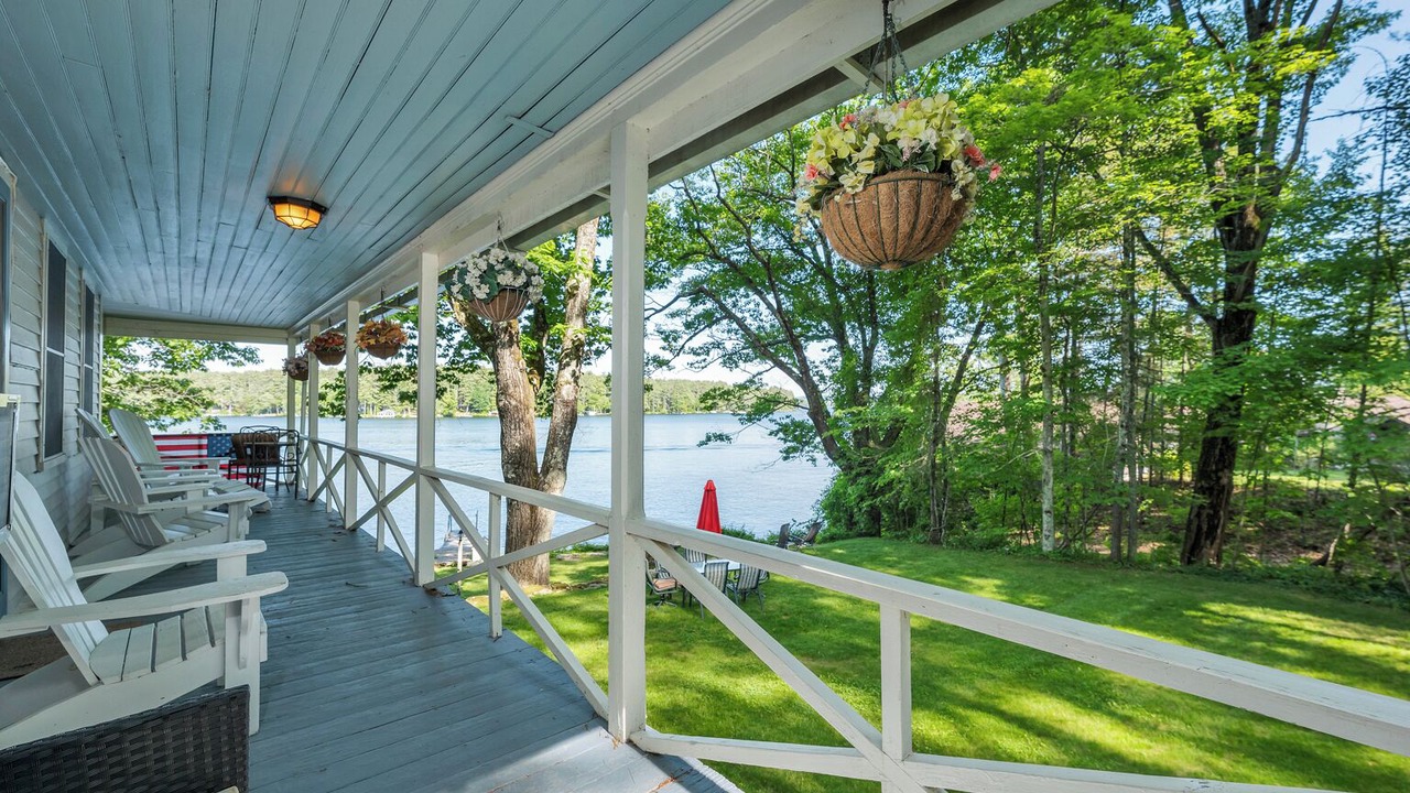 Photo of Patio Balcony in Tuftonboro