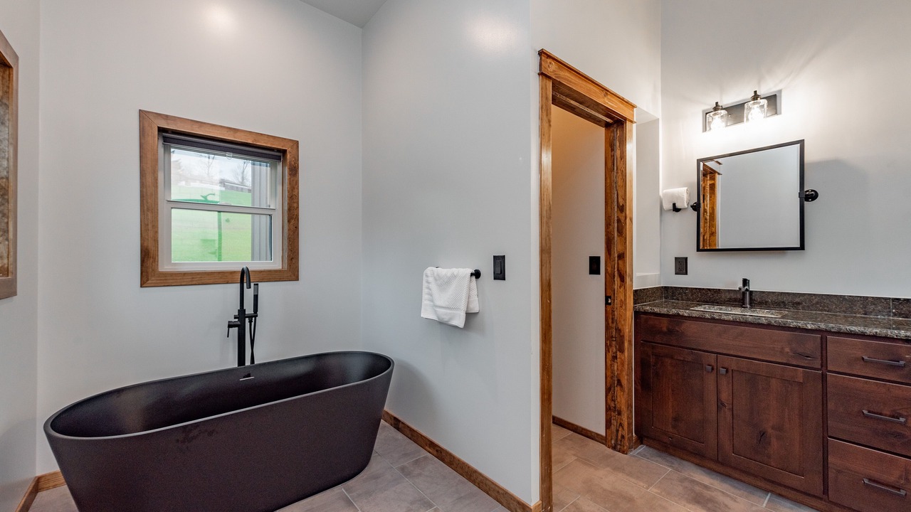 Photo of Bathroom in Swanton
