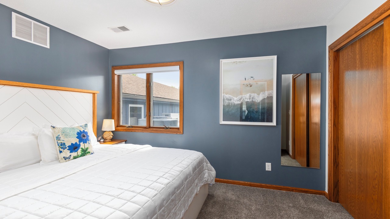 Photo of Bedroom in Saugatuck