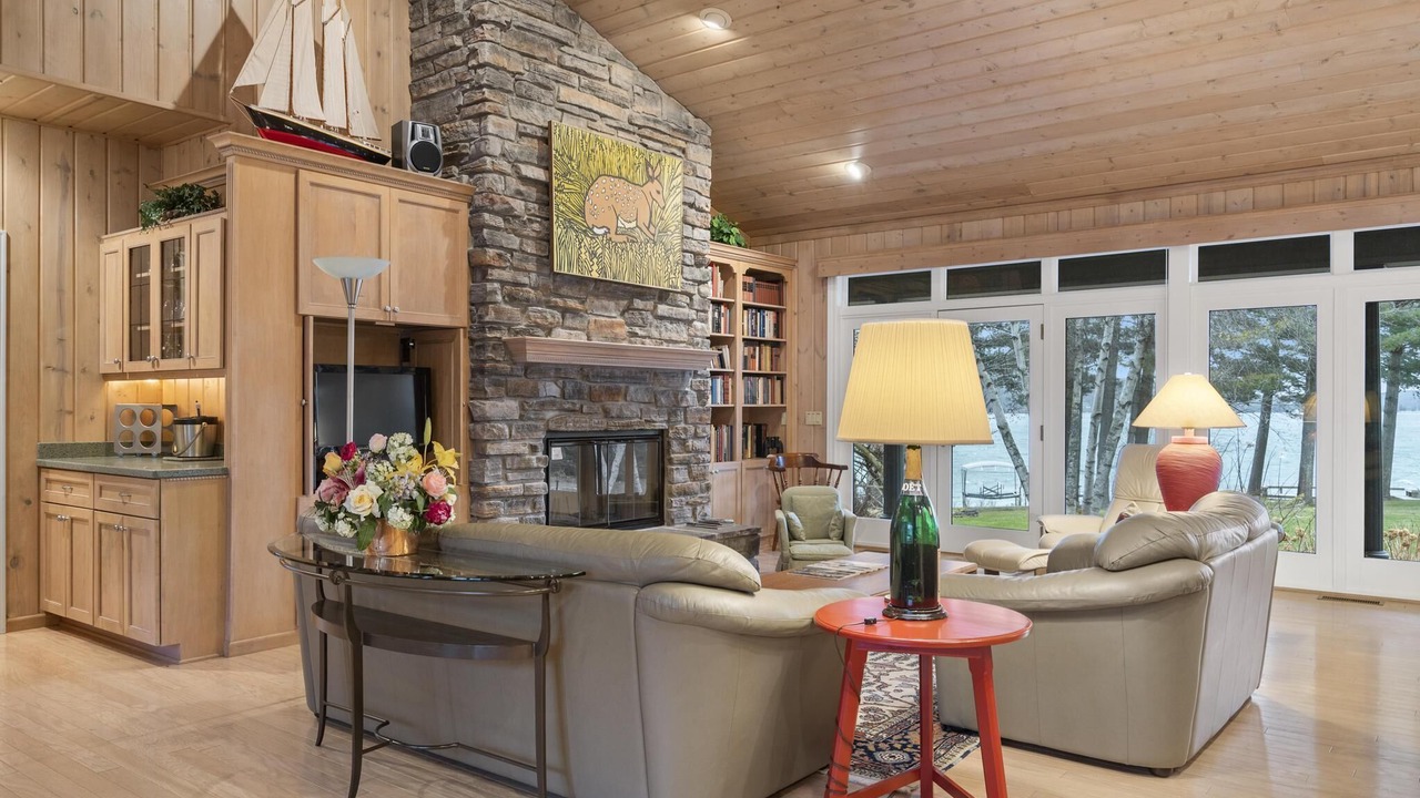 Photo of Livingroom in Walloon Lake