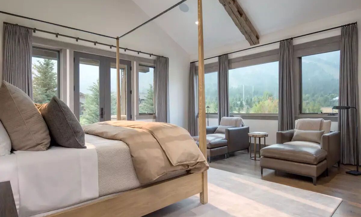 Photo of Bedroom in Teton Village