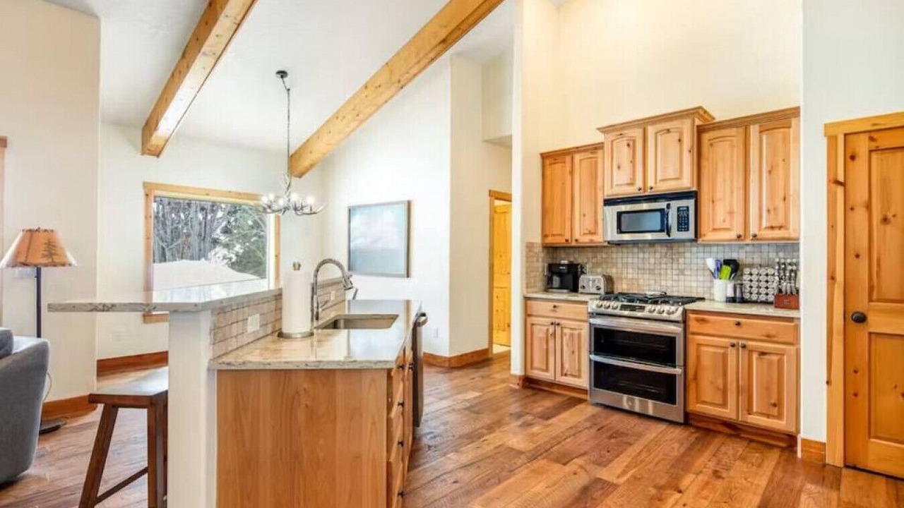 Photo of Kitchen in McCall