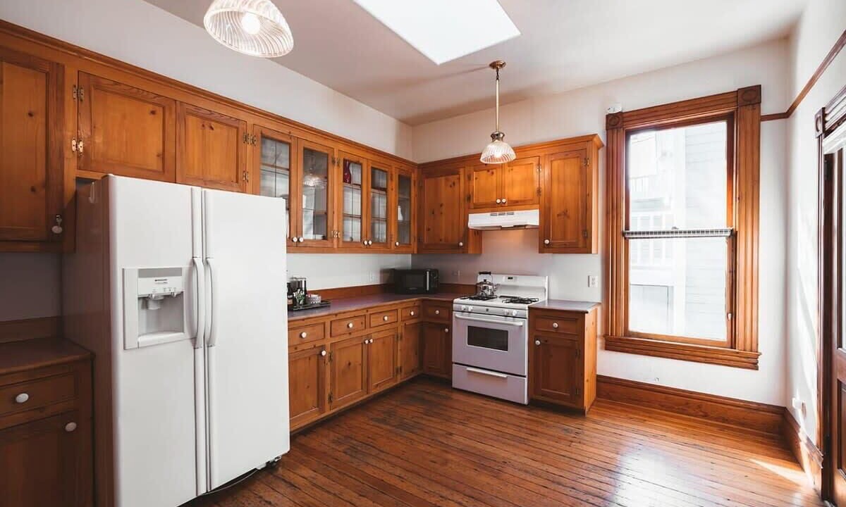Photo of Kitchen in Historic Railroad District