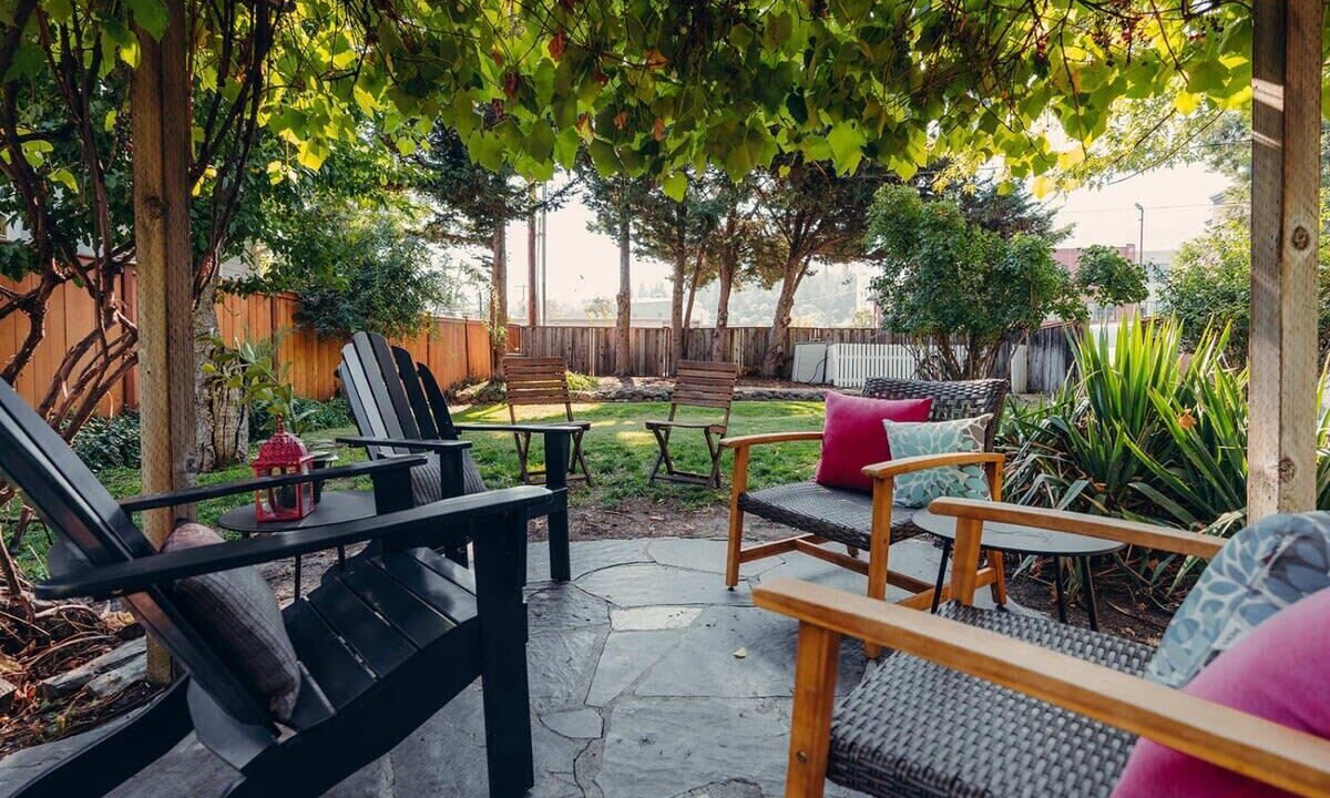 Photo of Patio Balcony in Historic Railroad District