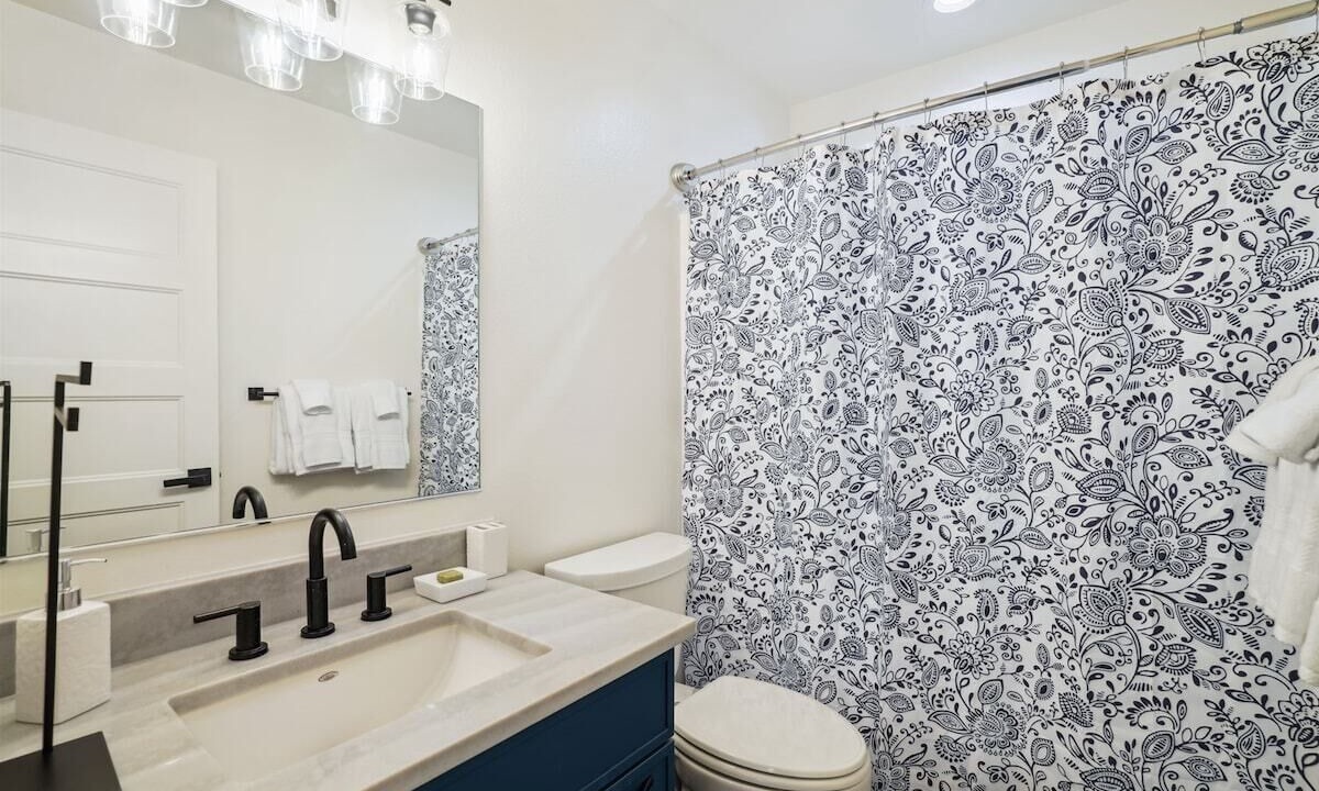 Photo of Bathroom in Downtown Cannon Beach