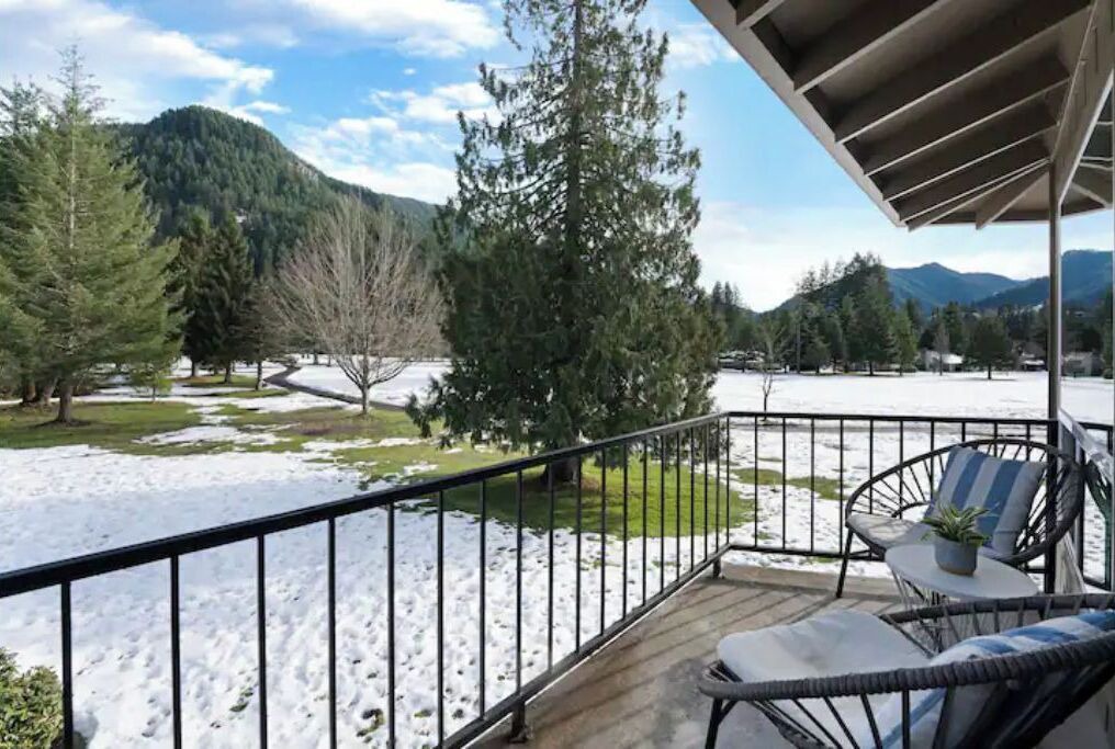 Photo of Patio Balcony in Welches