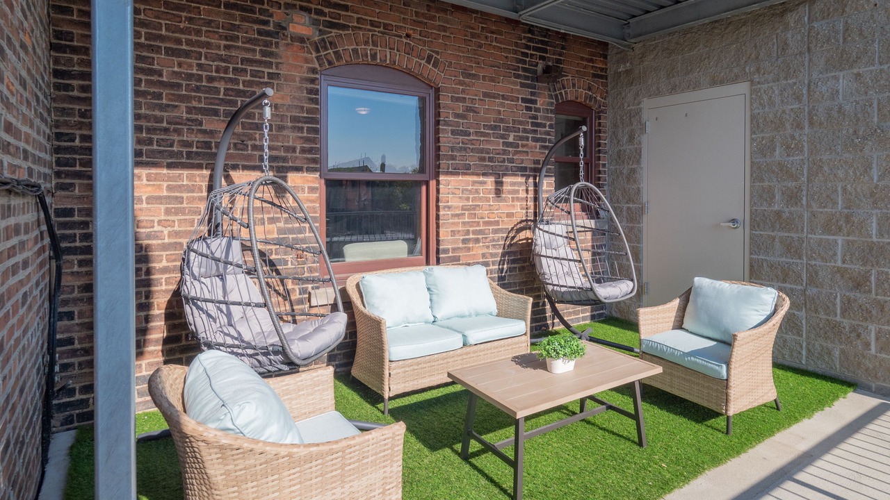 Photo of Patio Balcony in Central Business District