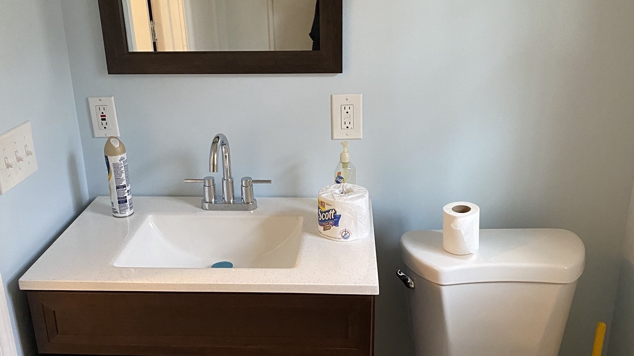 Photo of Bathroom in Higgins Lake