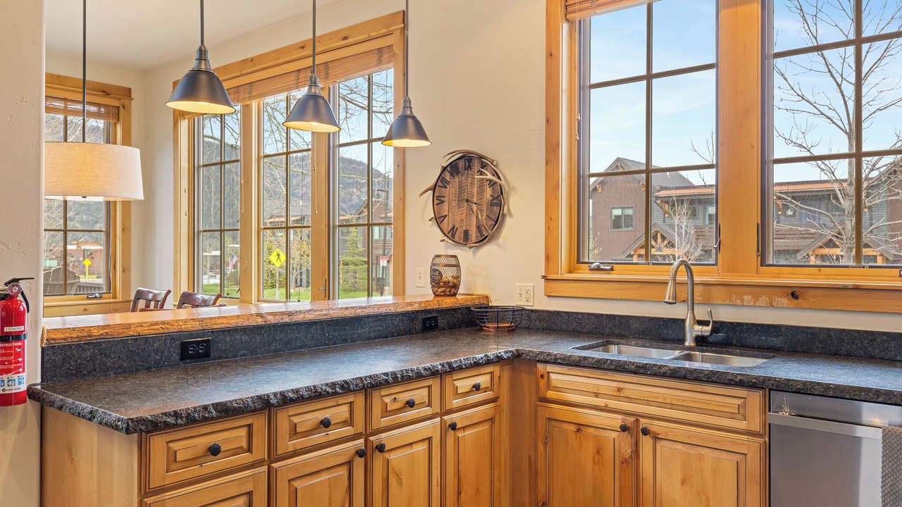 Photo of Kitchen in Big Sky