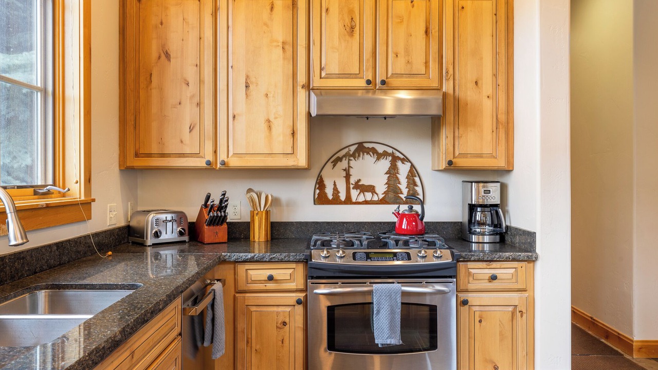 Photo of Kitchen in Big Sky