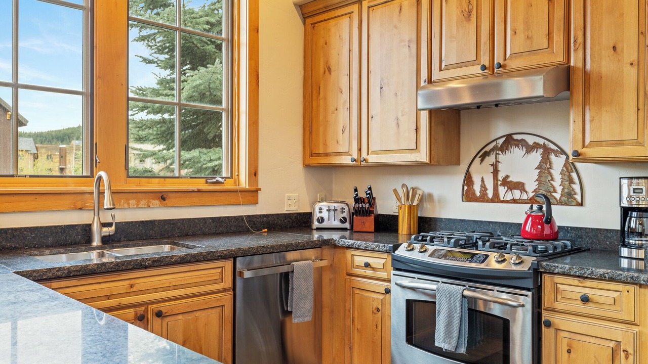 Photo of Kitchen in Big Sky
