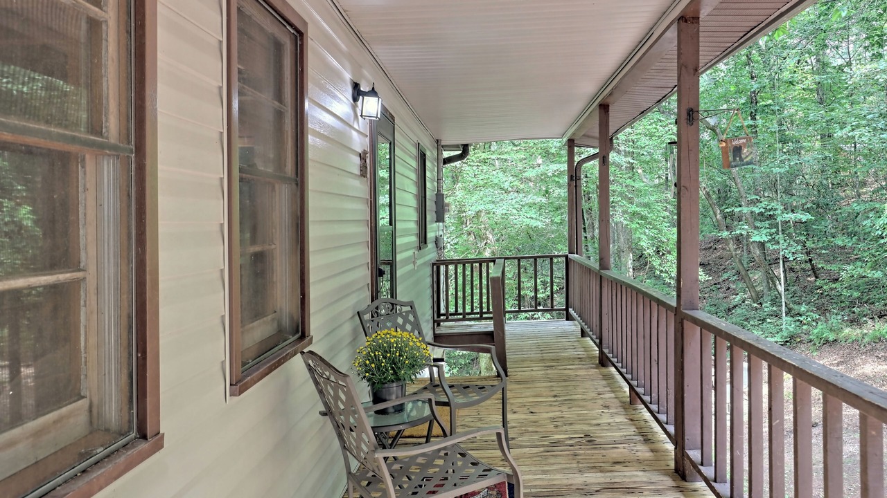 Photo of Patio Balcony in Rabun Gap