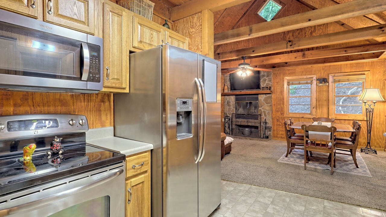 Photo of Kitchen in Rabun Gap