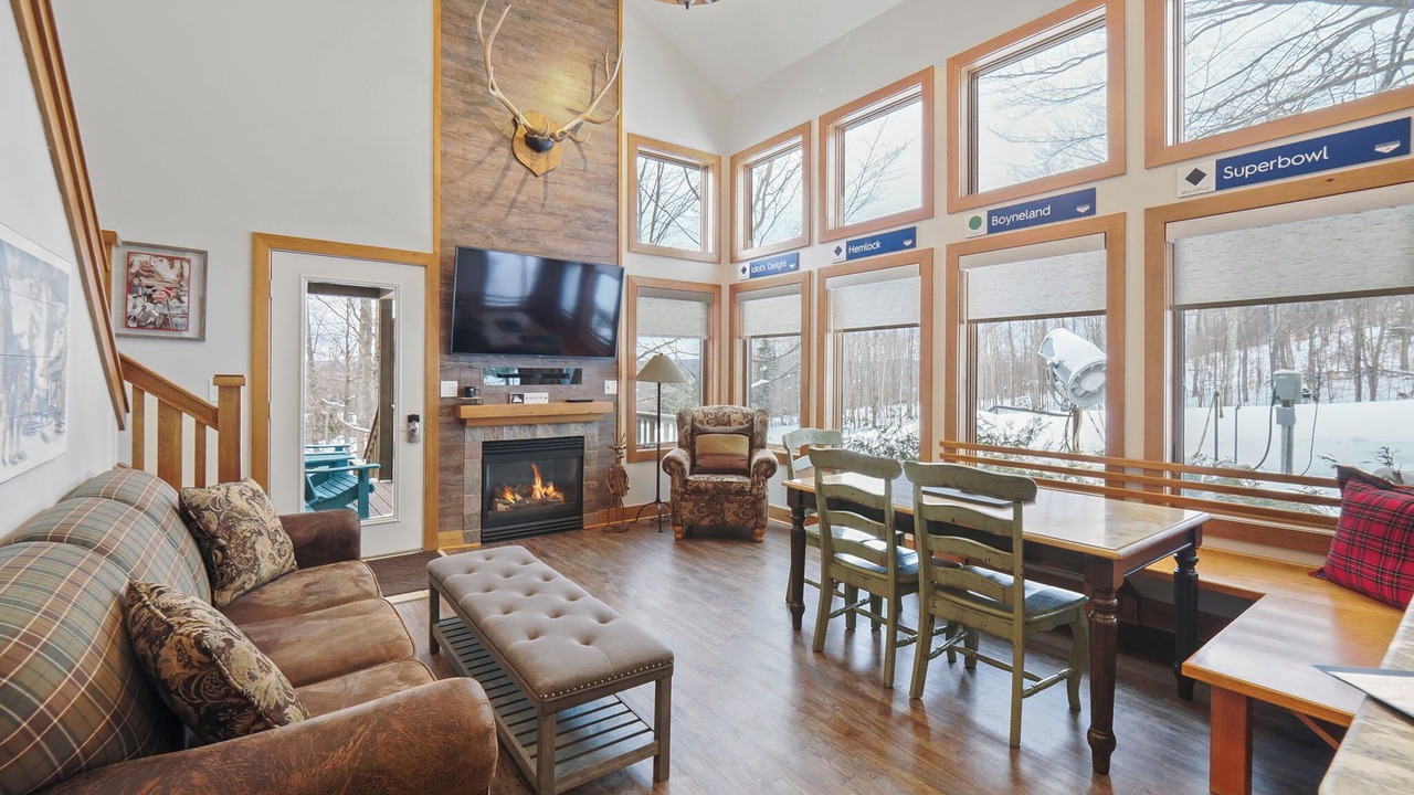 Photo of Livingroom in Boyne Falls
