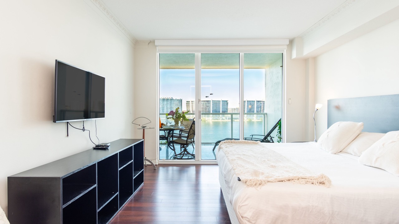 Photo of Bedroom in Sunny Isles Beach
