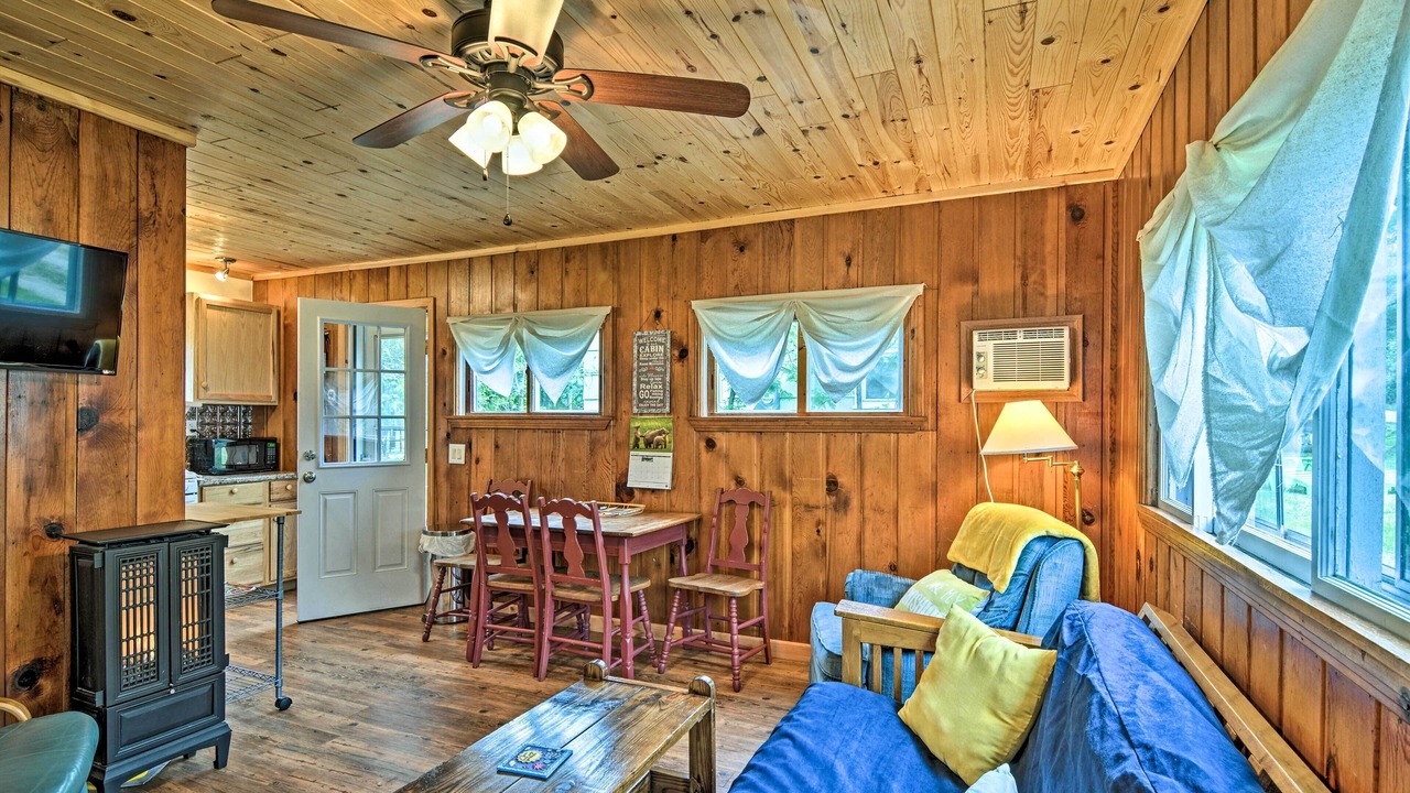 Photo of Livingroom in Charlevoix