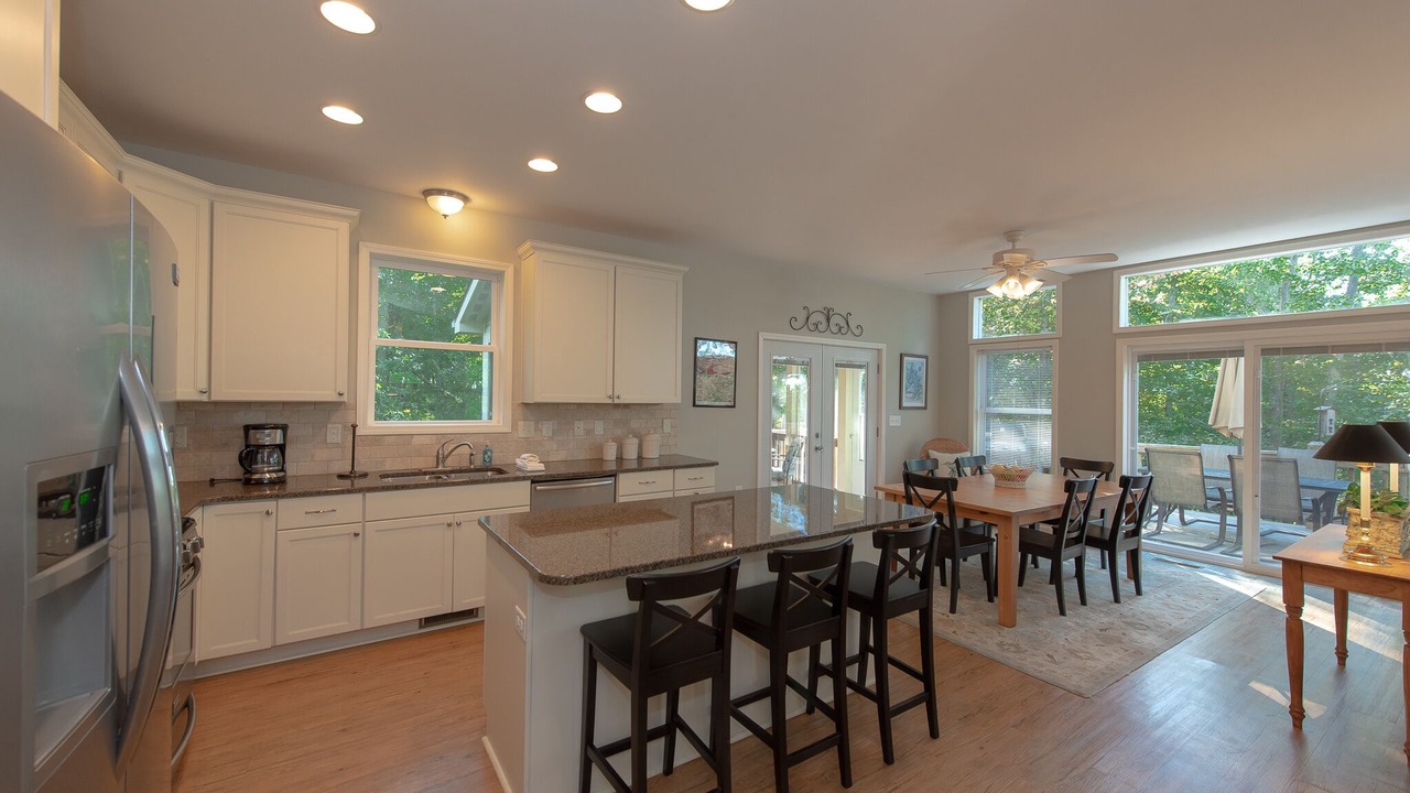 Photo of Kitchen in Swanton
