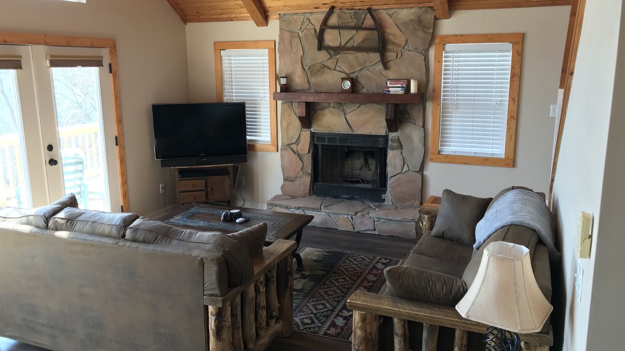 Photo of Livingroom in Screamer Mountain