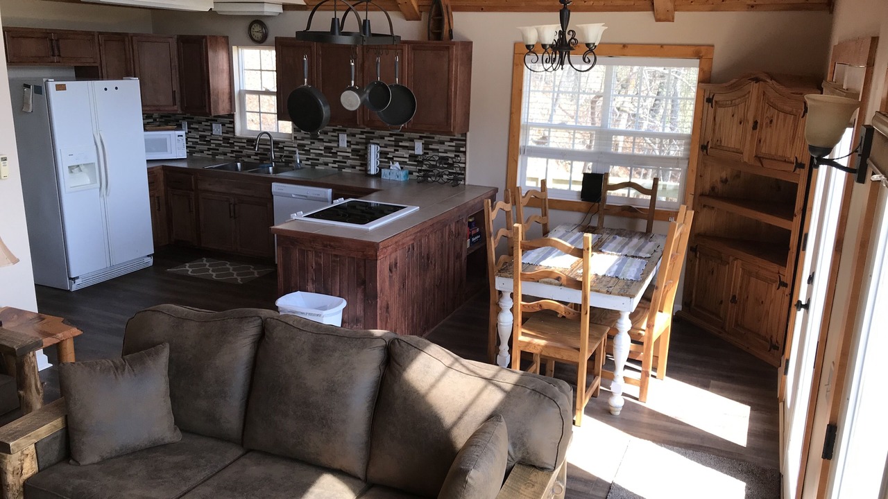 Photo of Livingroom in Screamer Mountain