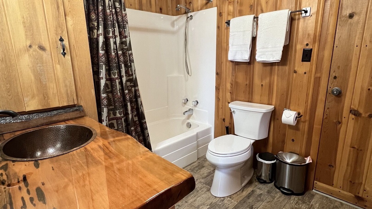 Photo of Bathroom in McAllister