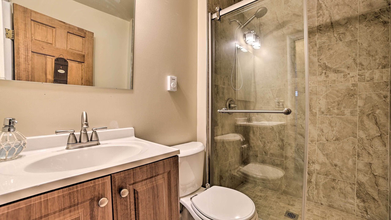 Photo of Bathroom in Houghton Lake Heights