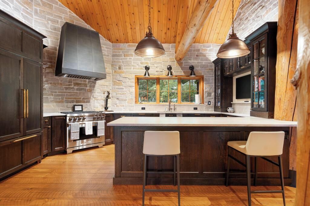 Photo of Kitchen in Charlevoix