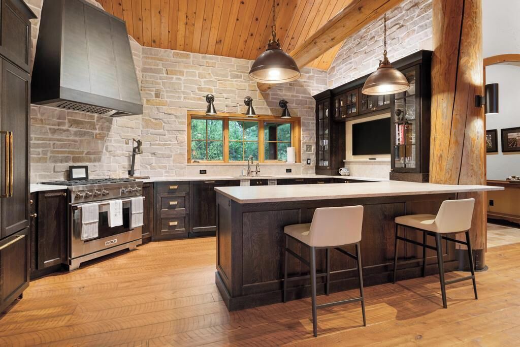 Photo of Kitchen in Charlevoix