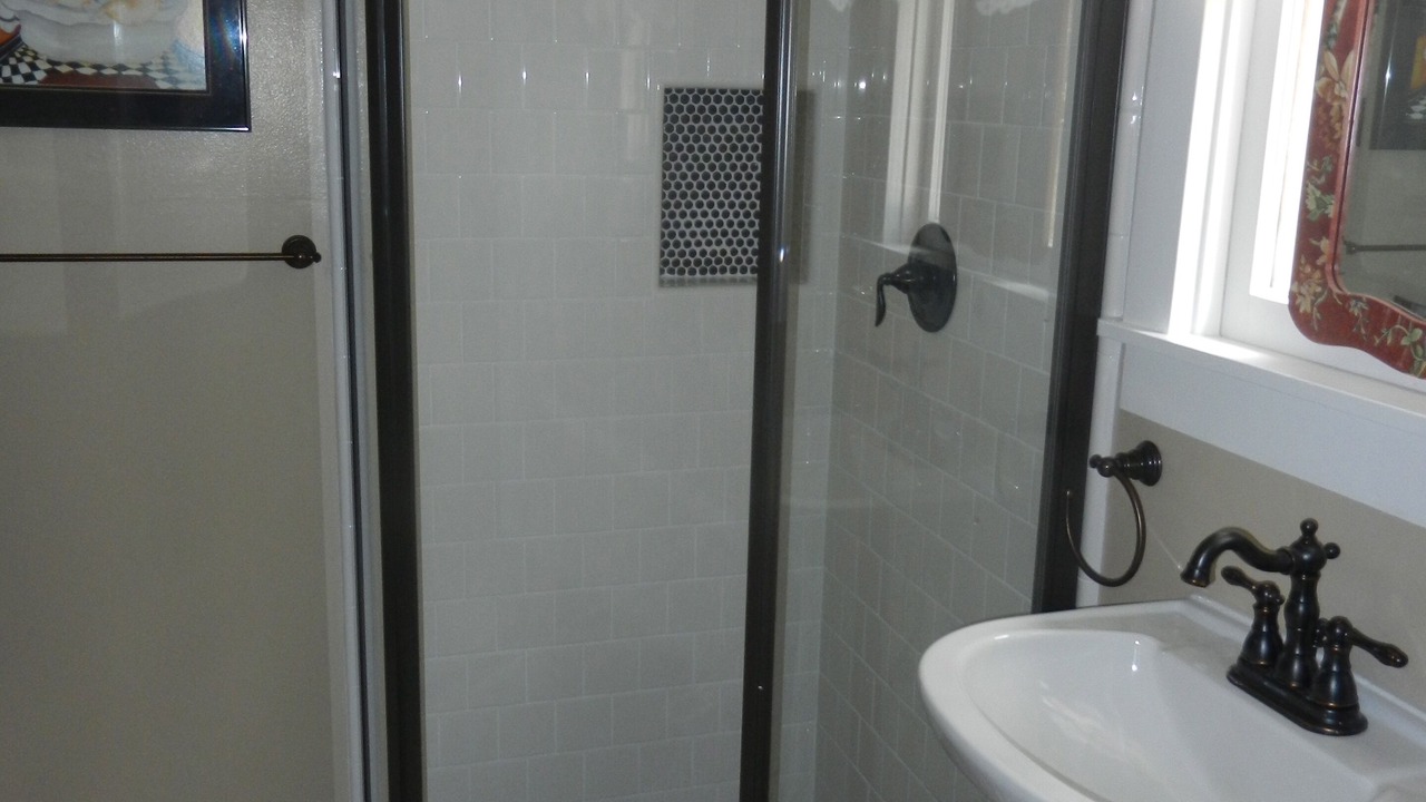 Photo of Bathroom in Historic Downtown District