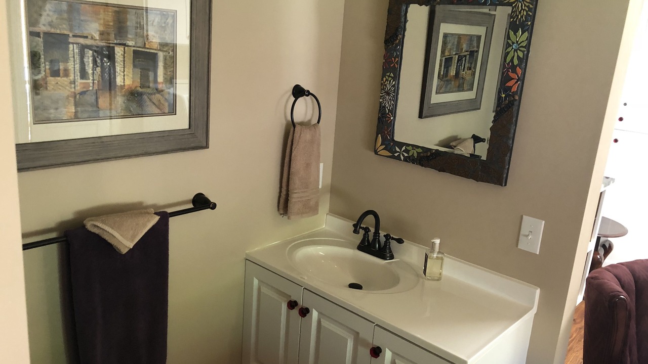 Photo of Bathroom in Historic Downtown District