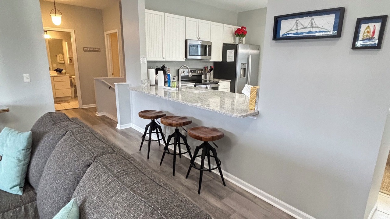 Photo of Bedroom in Mackinaw City
