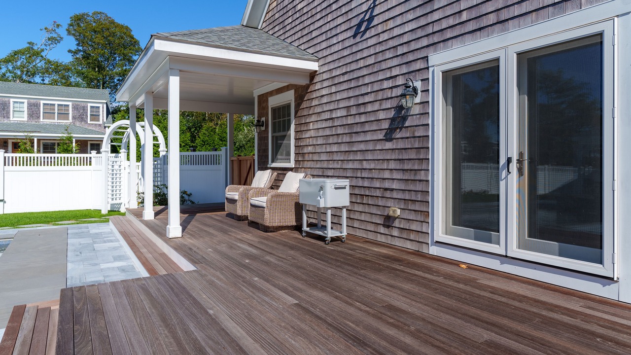 Photo of Patio Balcony in Tisbury