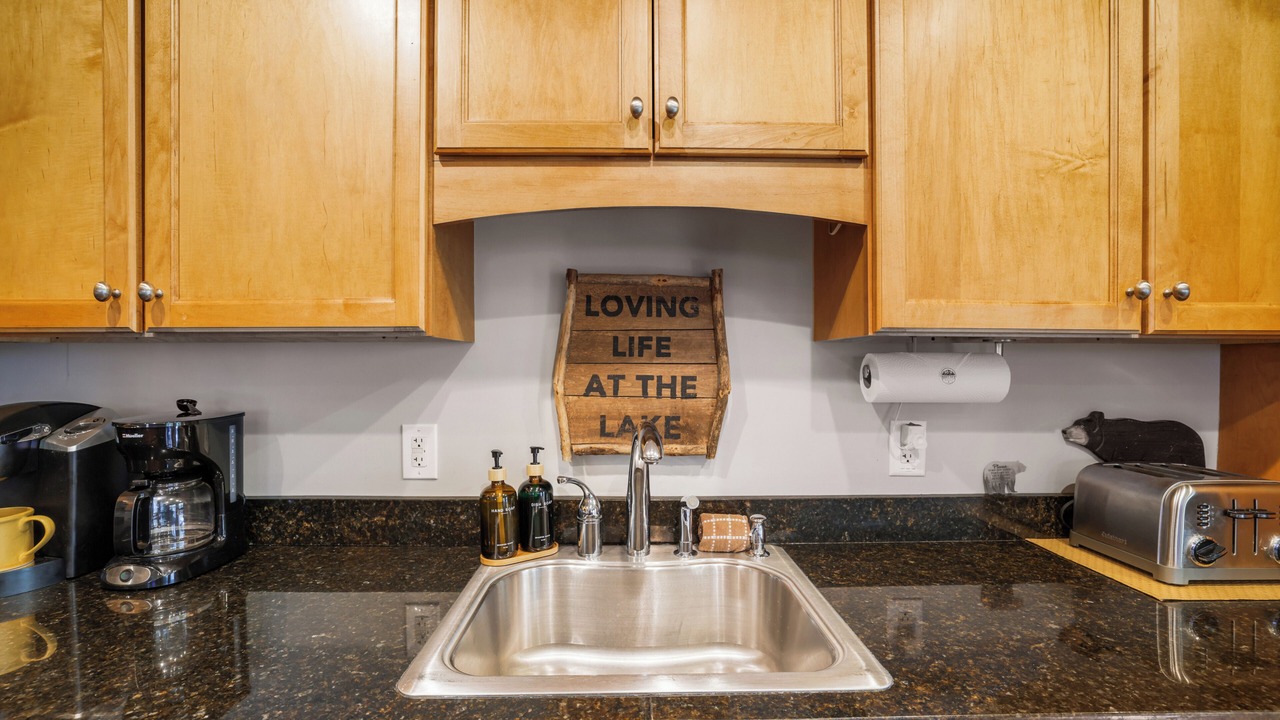 Photo of Kitchen in Lake Harmony Estates