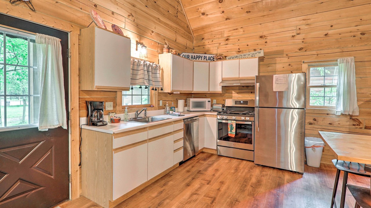 Photo of Kitchen in Oceana County
