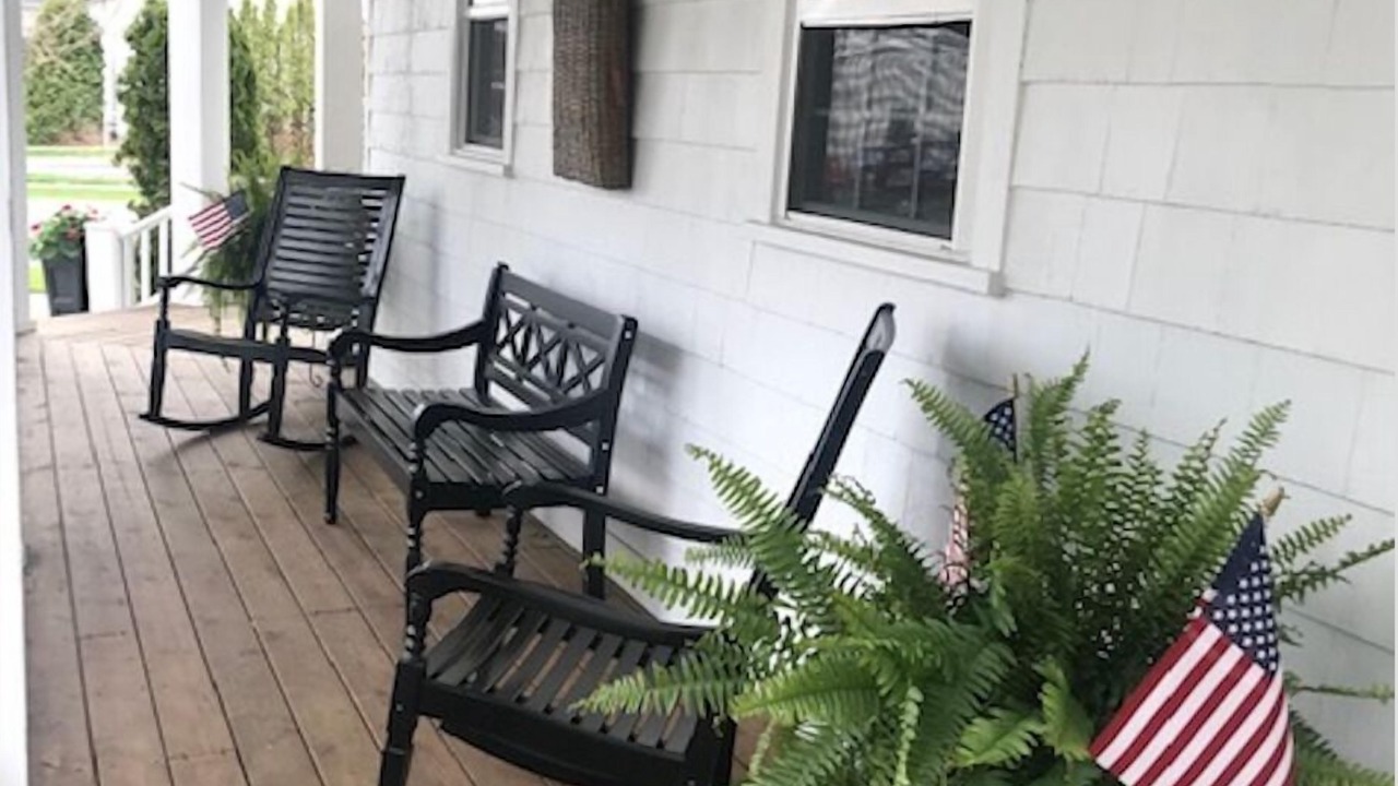 Photo of Patio Balcony in Harbor Springs