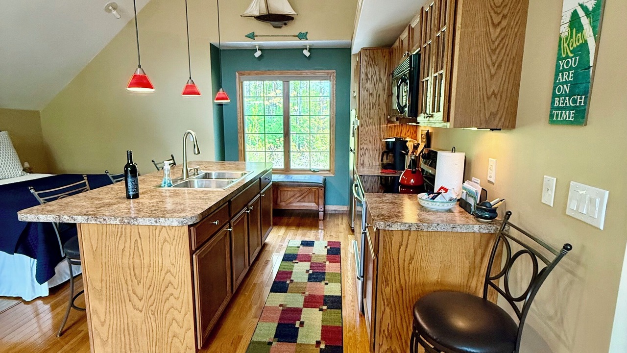 Photo of Kitchen in Lake Leelanau