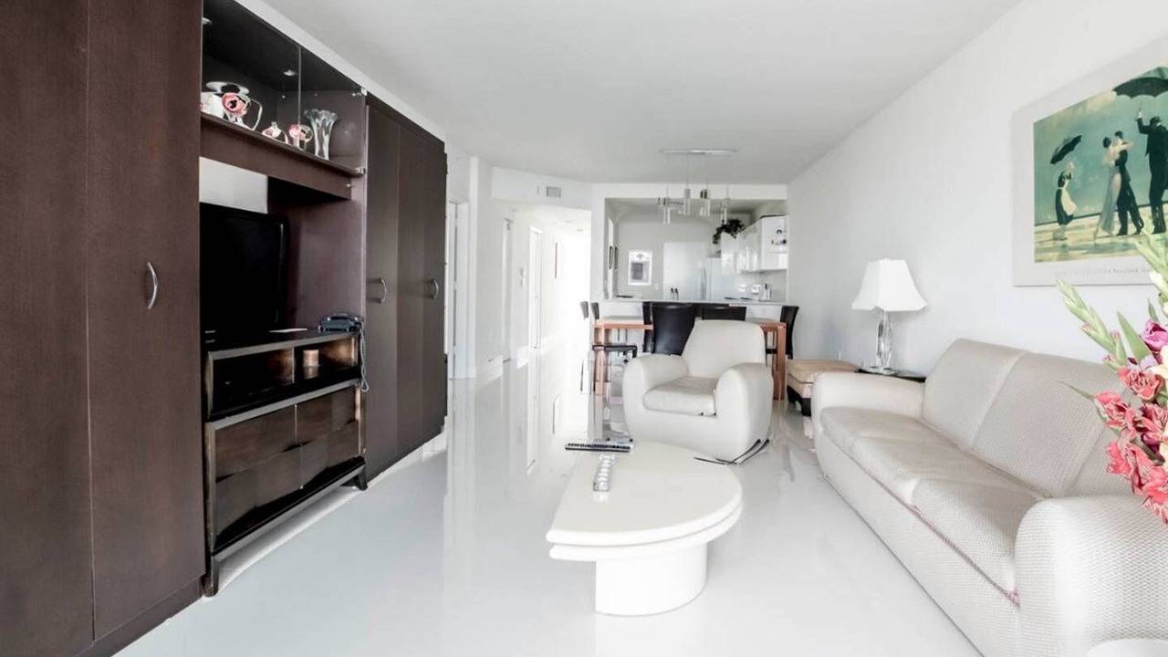 Photo of Livingroom in Sunny Isles Beach