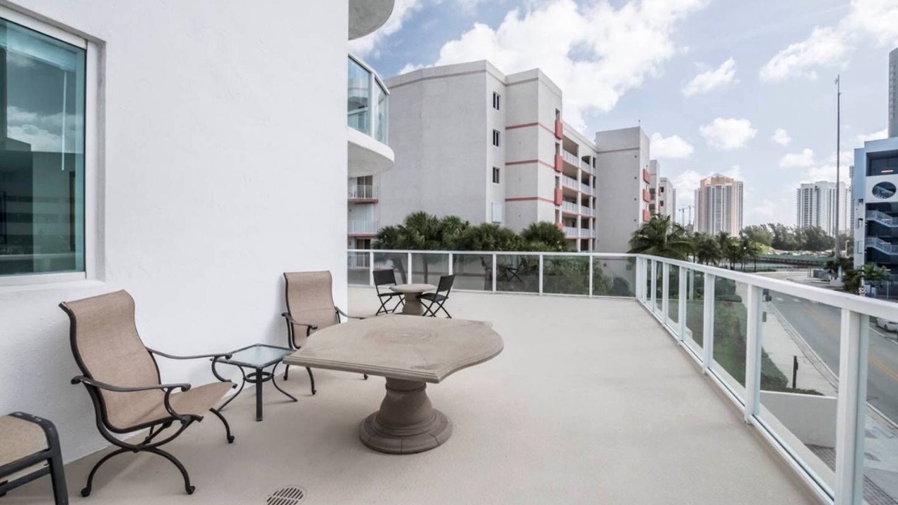 Photo of Patio Balcony in Sunny Isles Beach