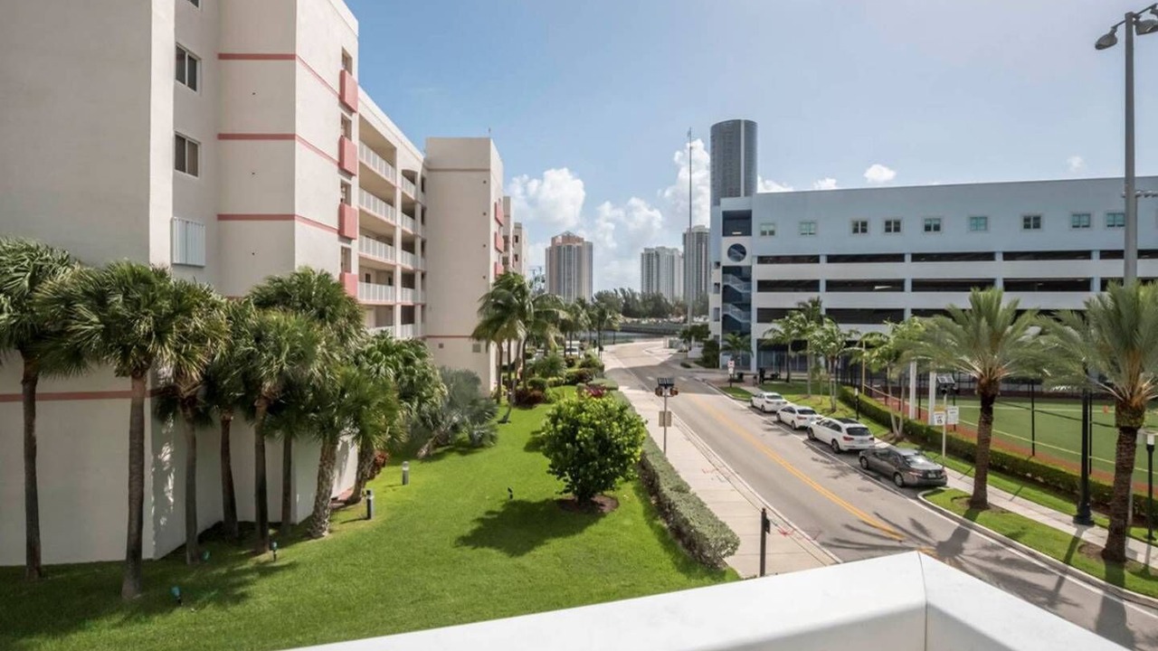 Photo of Patio Balcony in Sunny Isles Beach