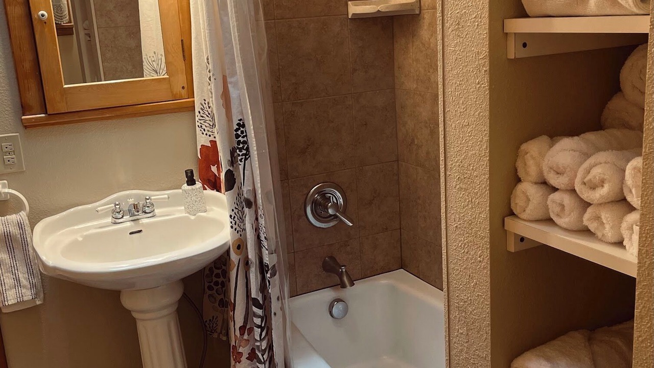 Photo of Bathroom in Zigzag