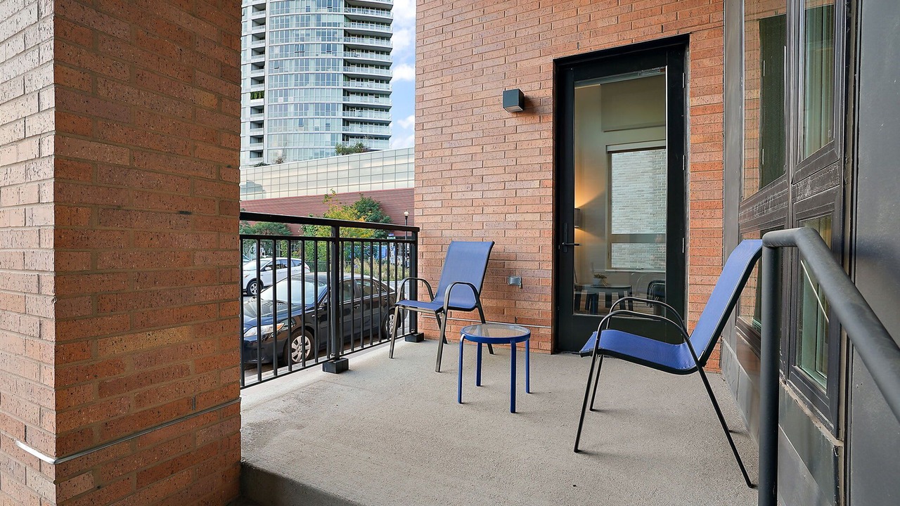 Photo of Patio Balcony in Downtown Minneapolis