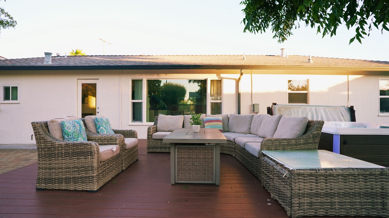 Photo of Patio Balcony in San Tomas