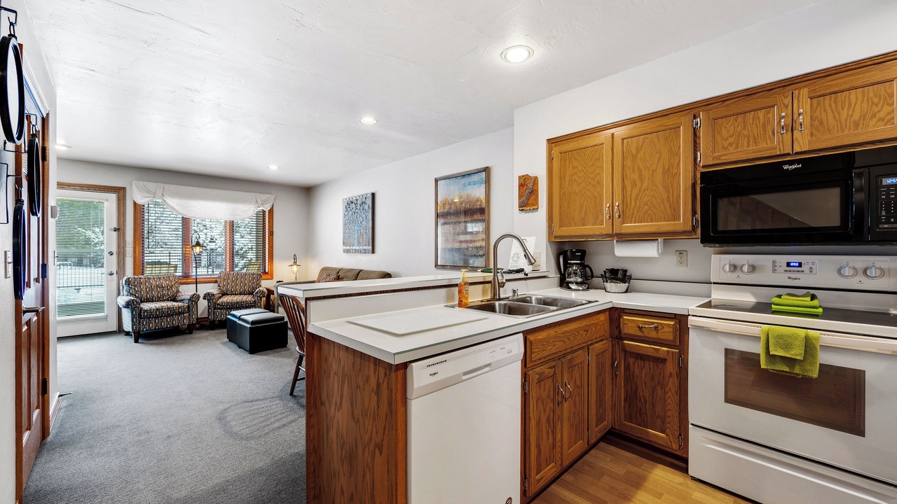 Photo of Kitchen in Fish Creek