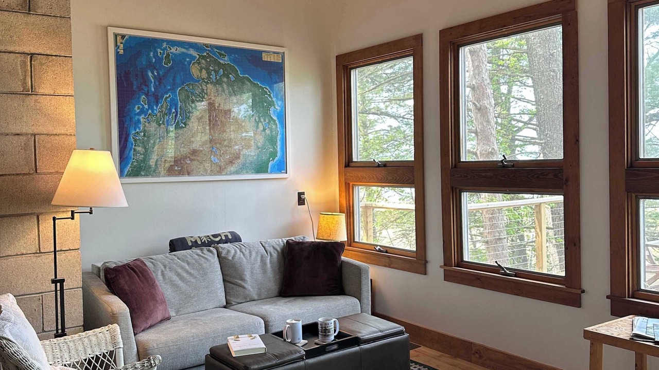 Photo of Livingroom in Kewadin