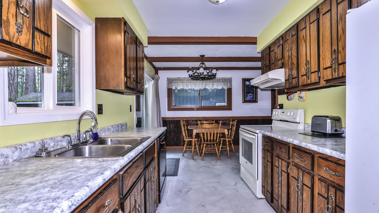 Photo of Kitchen in Sayner