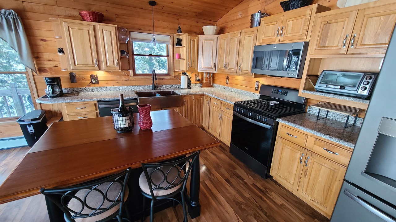 Photo of Kitchen in Lac La Belle